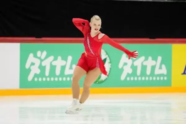 ダイナム、ISUフィギュアスケートグランプリシリーズ協賛