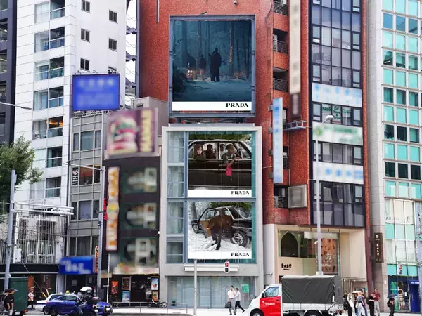 「屋外広告のヒットが『南青山骨董通りヒットビジョン』を正式稼働」の画像