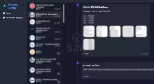 S2W、活動再開した脅威グループ「Everest」を迅速に再プロファイリング
