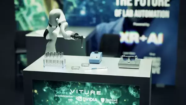 XR＋AIが研究を変える。VITUREがNVIDIA GTC 2026でLabOS・Immersive 3Dの2大デモを世界初公開