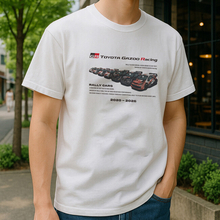 TOYOTA GAZOO Racing監修 歴代ラリーカーTシャツが登場！