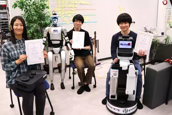 フィジカルAI時代に向け、ロボカップ＠ホームに国内初のヒューマノイドロボットで参戦した玉川大学