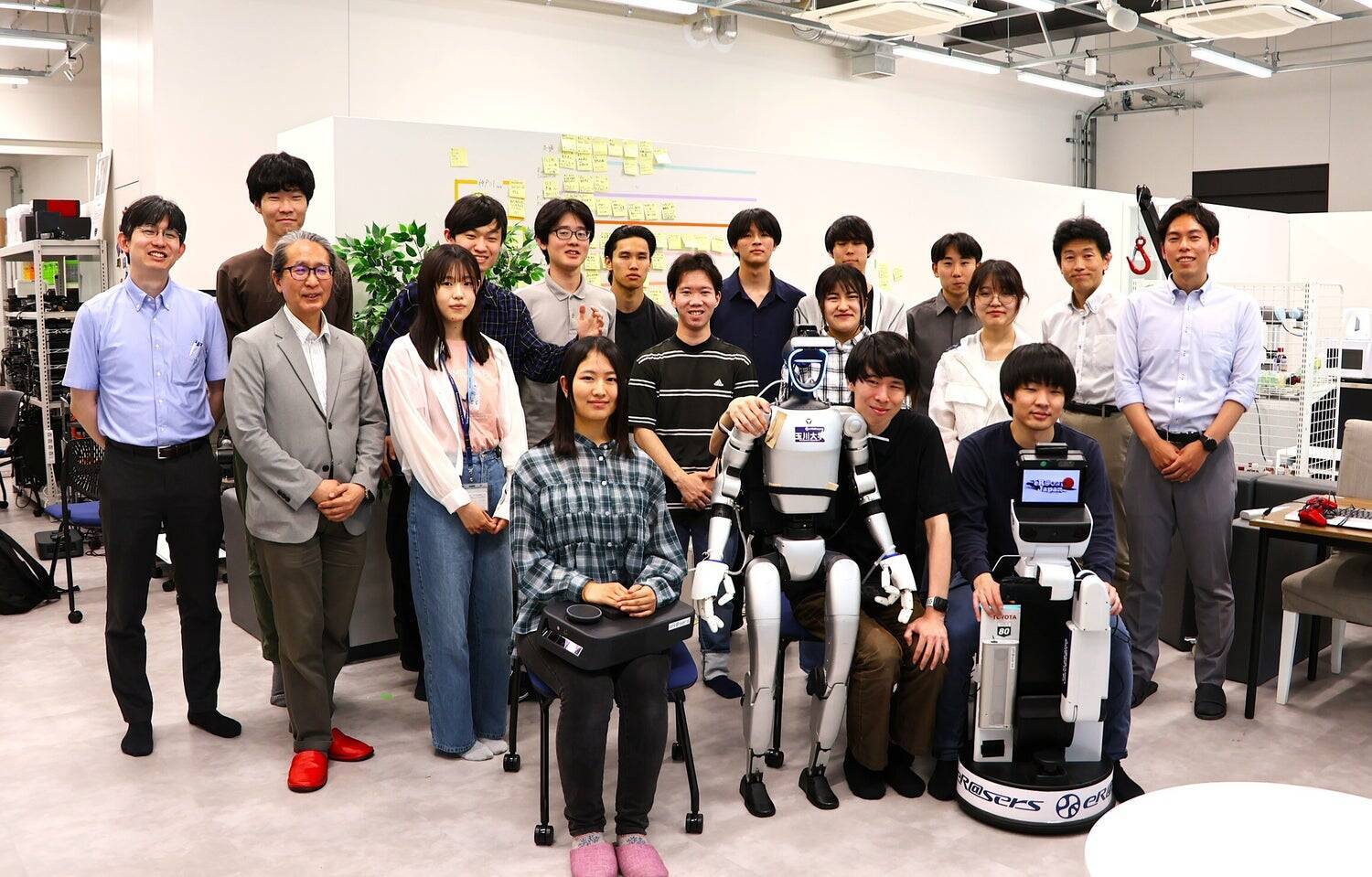 フィジカルAI時代に向け、ロボカップ＠ホームに国内初のヒューマノイドロボットで参戦した玉川大学