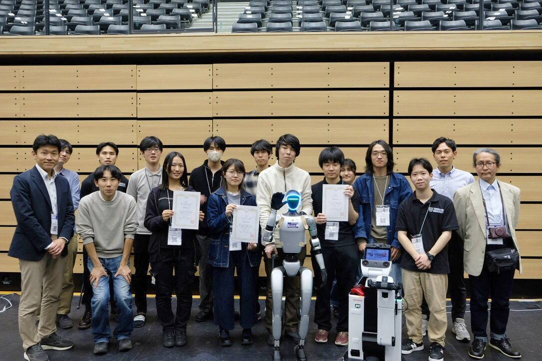 フィジカルAI時代に向け、ロボカップ＠ホームに国内初のヒューマノイドロボットで参戦した玉川大学