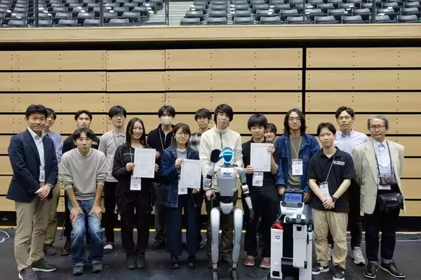 「フィジカルAI時代に向け、ロボカップ＠ホームに国内初のヒューマノイドロボットで参戦した玉川大学」の画像