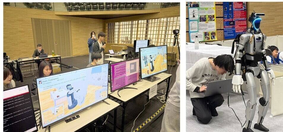 フィジカルAI時代に向け、ロボカップ＠ホームに国内初のヒューマノイドロボットで参戦した玉川大学