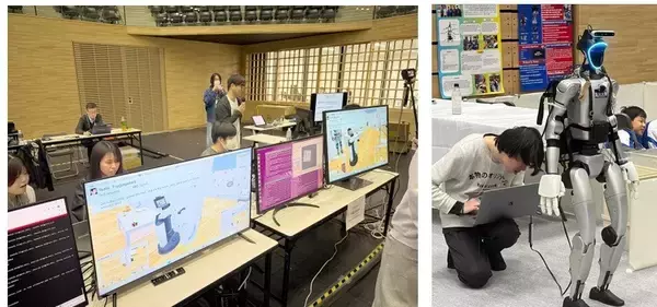 「フィジカルAI時代に向け、ロボカップ＠ホームに国内初のヒューマノイドロボットで参戦した玉川大学」の画像