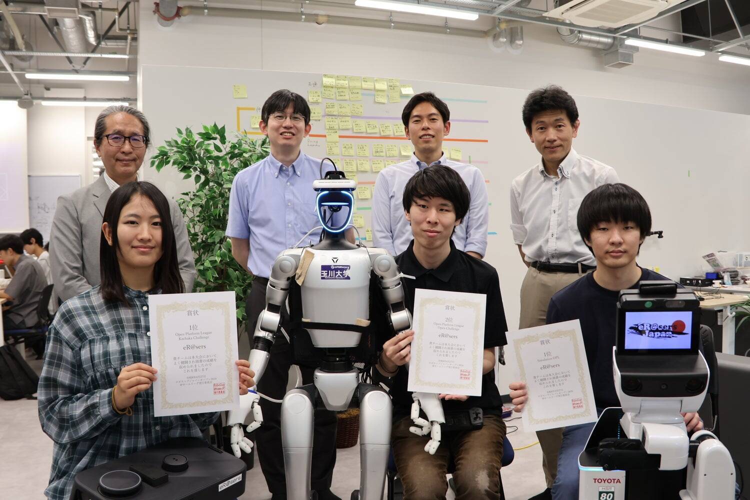 フィジカルAI時代に向け、ロボカップ＠ホームに国内初のヒューマノイドロボットで参戦した玉川大学