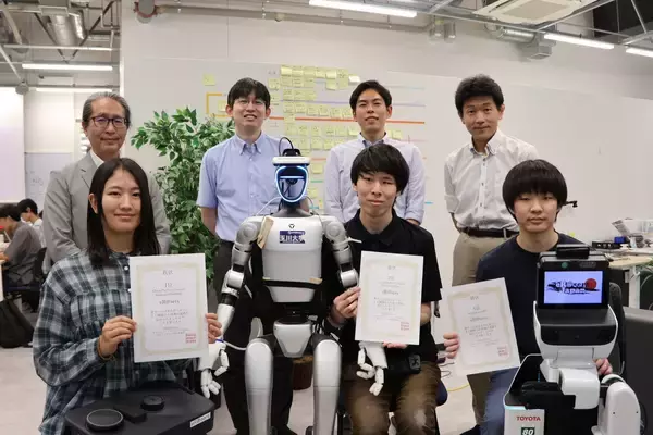 「フィジカルAI時代に向け、ロボカップ＠ホームに国内初のヒューマノイドロボットで参戦した玉川大学」の画像