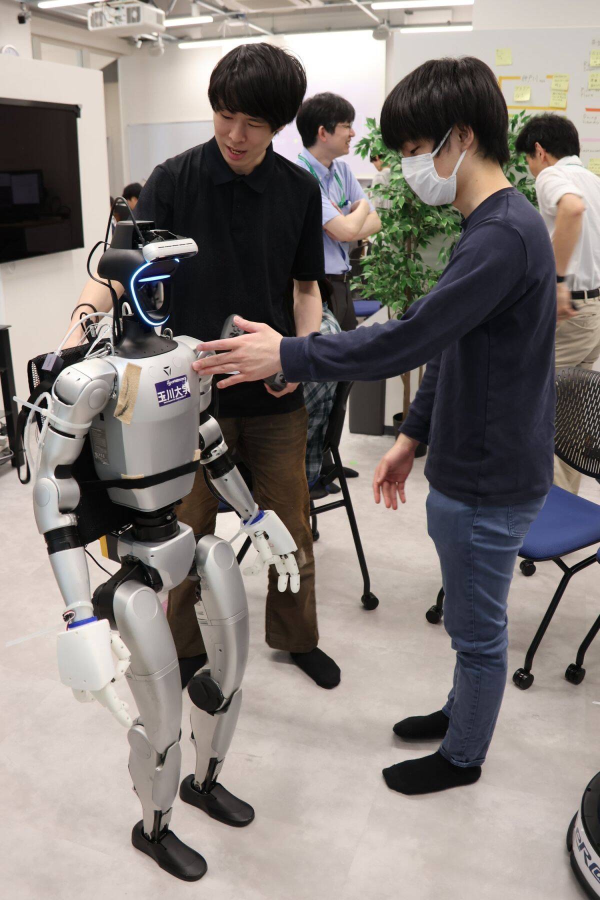フィジカルAI時代に向け、ロボカップ＠ホームに国内初のヒューマノイドロボットで参戦した玉川大学