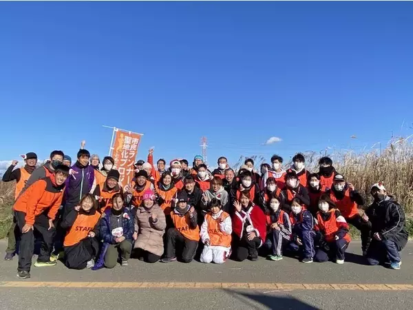 第4回川内杯栗橋関所マラソン大会が12月25日(日)に開催され、約700名が参加！はっとり鍼灸接骨院は4年連続救護班として、サポート帯同