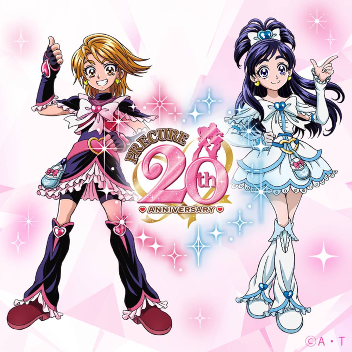 ふたりはプリキュア」「ふたりはプリキュア MaxHeart」「ふたりは 