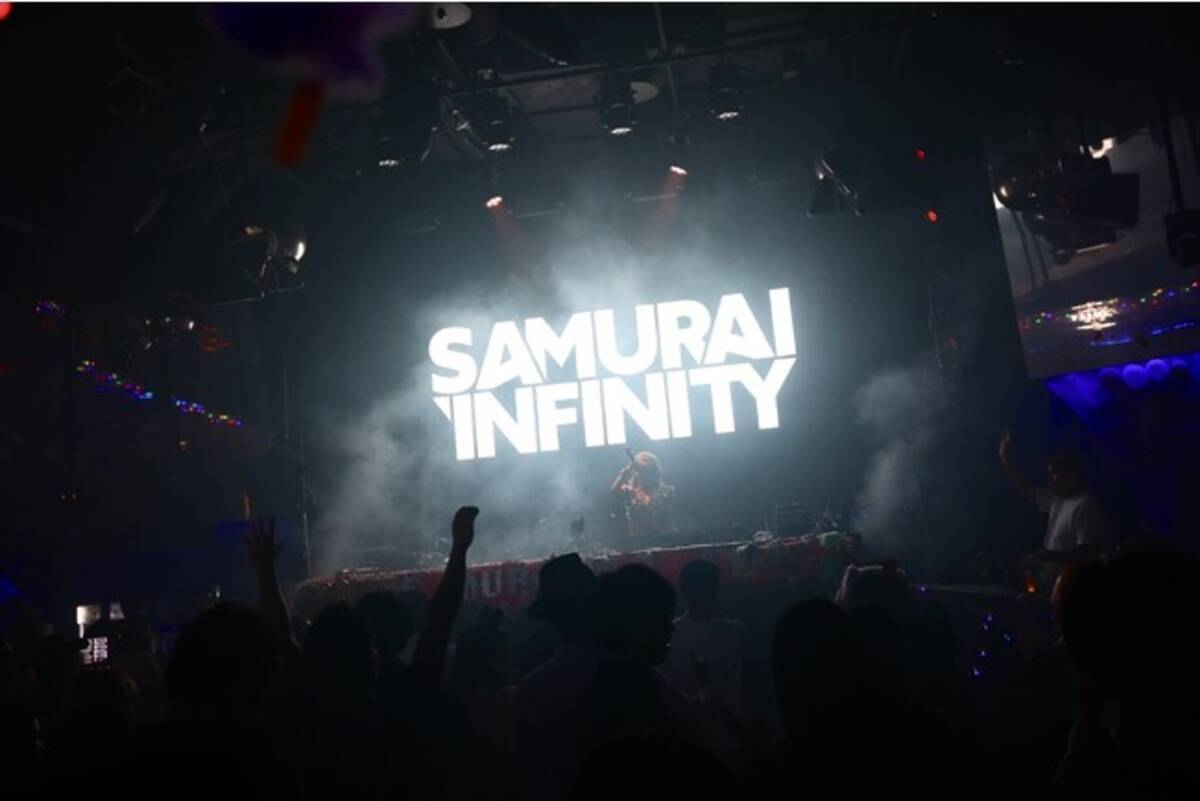 SAMURAI INFINITY】in ハロウィン 開催レポート。DJ SODA、明日花キララ、戦慄かなのらが仮装して登場！  (2023年10月31日) - エキサイトニュース