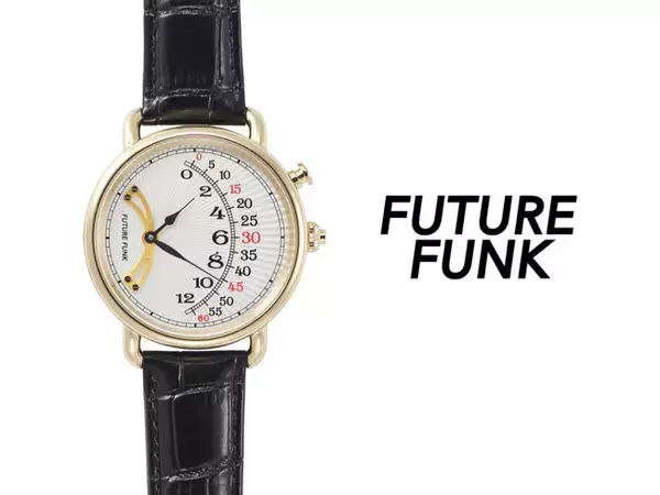 ローラーデジタルウォッチ「FUTURE FUNK(フューチャーファンク)」からレトログラードモデルが登場。2024年3月20日(水)に公式サイトにて販売開始！