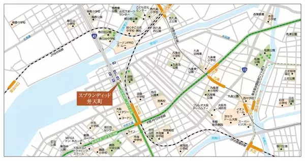 -信和不動産（株）が大阪市港区波除「スプランディッド弁天町」を売却-