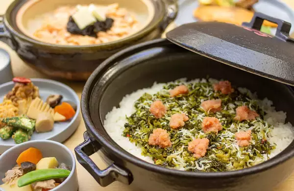 【ホテル オリエンタル エクスプレス 福岡天神】炊きたて土鍋ごはんが魅力の朝食ブッフェや和牛が入ったカレーランチを提供「CROSS POINT TENJIN」を2025年5月1日にグランドオープン