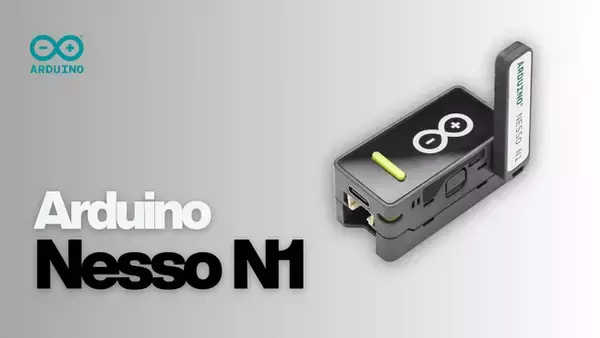 ArduinoがM5Stackとタッグを組んだ新製品「Arduino Nesso N1」を発表、スイッチサイエンスでも販売予定