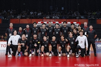 【マッチレポート】男子日本代表 中国に31-27で勝利／第20回アジア競技大会