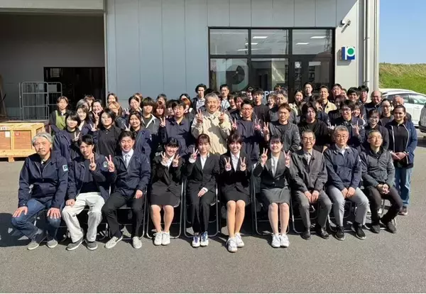 株式会社プロスパー様より「ぎふハッピーハッピープロジェクト」を通じてご寄付をいただきました。