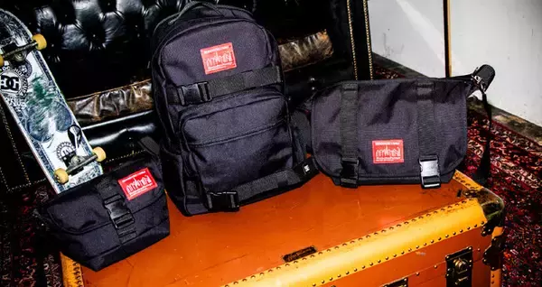 「DC ShoesとManhattan Portageが初コラボレーション！特別仕様のバックパックとメッセンジャーバッグを2026年2月10日(火) より数量限定で発売！」の画像