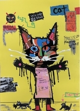 ～とろサーモン久保田、4年ぶりの個展～久保田和靖個展「なぐりがき～猫狂～」開催決定！9月22日(祝・火)～30日(水)西武渋谷店A館1階プロモーションスペースにて