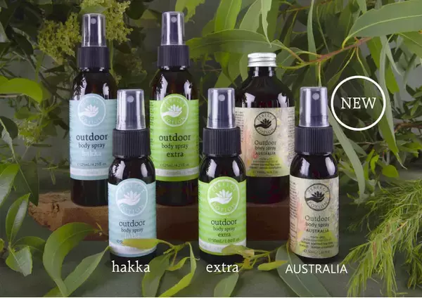 ブランド誕生30周年記念 夏のアウトドアライフの必需品 アウトドアボディスプレーシリーズに第3の香り【オーストラリア】が日本限定で新登場　