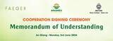 「株式会社フェイガー、ベトナム最大クラスの米卸業者 Angimex社、肥料メーカーの NAUY CORP社とメコンデルタ地域50万haでの水田プロジェクト実施に向けてMOUを締結」の画像1