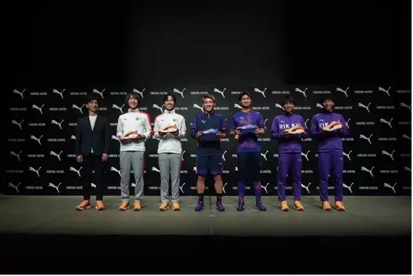 プーマのテクノロジーが凝縮された新作サッカースパイクとランニングシューズを初披露！　「PUMA FASTER INNOVATION LAB」を実施