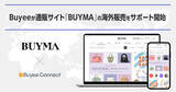 「越境ECサービスBuyeeがBUYMA(バイマ)と連携し、国内発送商品の海外向け販売を支援開始」の画像1