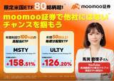 「【馬渕磨理子さんYouTube解説も】moomoo証券限定ETFキャンペーン開催！」の画像1