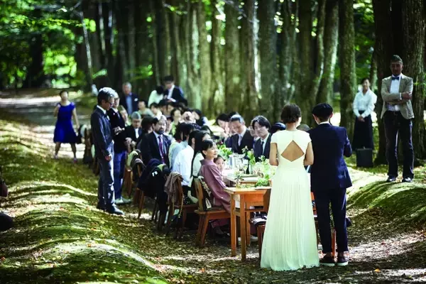 軽井沢発、自然と人が踊る新しい結婚式株式会社KAIONが「RUSTIC WEDDING」を買収。