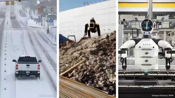 NVIDIA が、ロボティクス、視覚 AI エージェント、自動運転車両開発を加速するオープンな Physical AI Data Factory Blueprint を発表