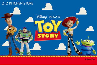 【212 KITCHEN STORE】「トイ・ストーリー」オリジナルアイテムが登場！7月14日（火）より販売開始！