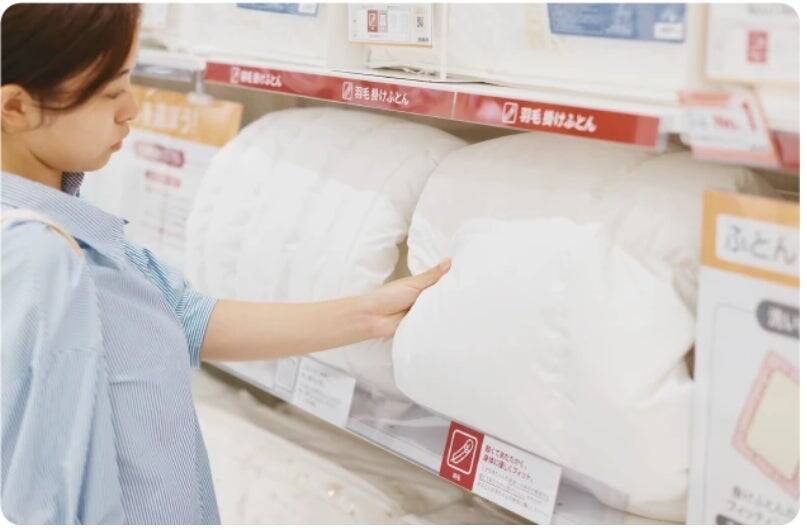 洗える。乾きが早い。ベビーふとんの常識を超えて。ーバイヤーの開発への想いを綴るー