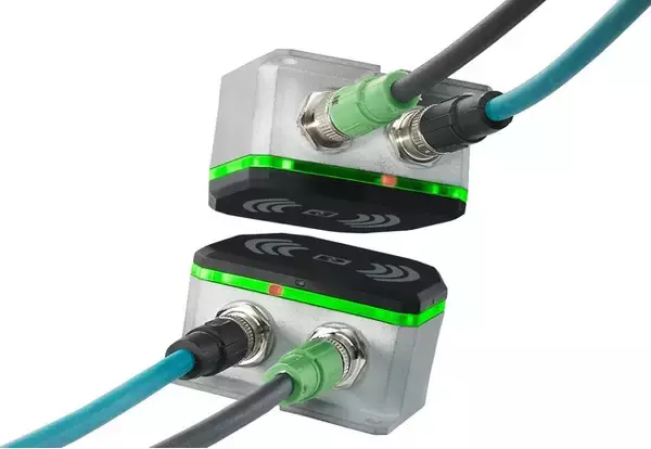 非接触でイーサネット通信と給電可能な「NearFiカプラ」発売