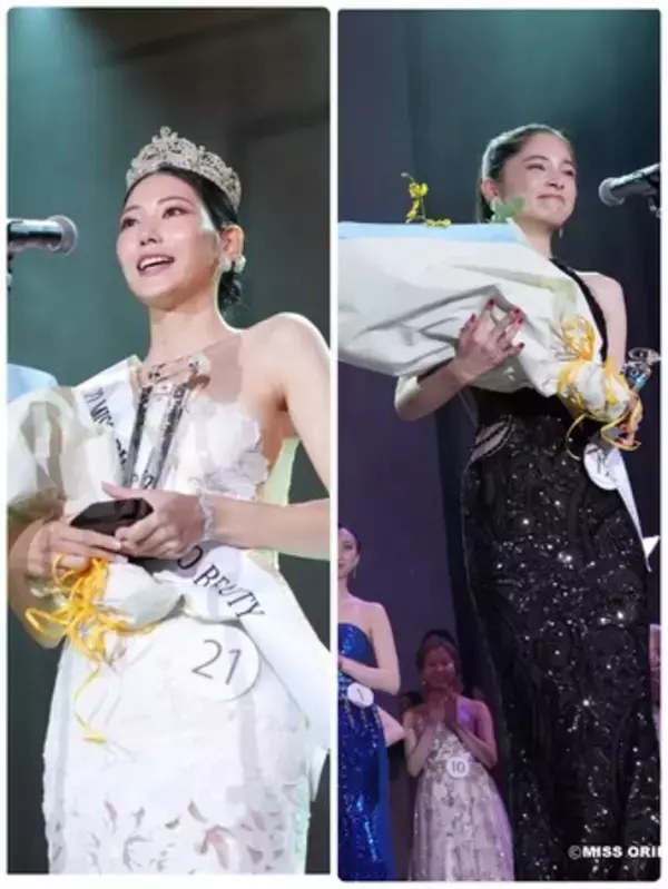 ＜ミスオリエンタル日本大会2022＞ネオビューティーセレクション（ミス部門）初代グランプリは渡邉瑠衣さんに決定！！準グランプリは森あゆみさん！