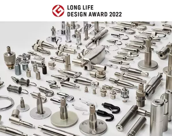 荒川技研工業のワイヤー吊り金具システムが「2022年度グッドデザイン・ロングライフデザイン賞」を受賞