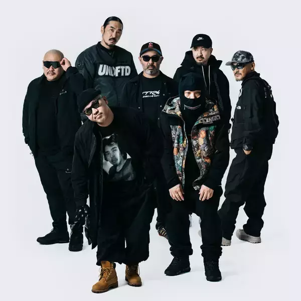 NITRO MICROPHONE UNDERGROUND 待望の新曲は怒涛の3連続リリース第1弾 「FIRE」10月29日(土)0時配信開始！ アパレル新コレクションも発表