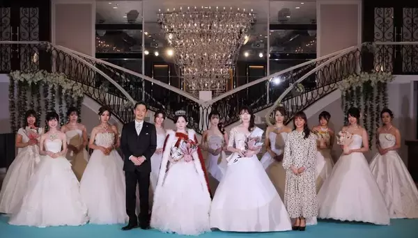 エントリー総数1万5000名の頂点が決定！「Miss Bridal Award 2022」表彰式開催 初代グランプリは凛さんに決定！