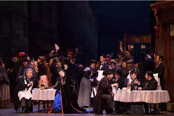 【新国立劇場】《プッチーニの名作オペラ『ラ・ボエーム』をライブ／オンデマンドで国内外へ有料配信します》