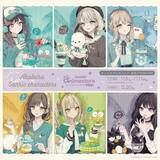 「「赤倉×サンリオキャラクターズ」第4弾コラボ「はぴだんぶい」の新作グッズが発売中！　優しい色合いにキュートさ満載のイラストから目が離せない…!!」の画像1