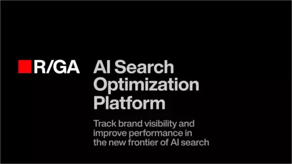 R/GA がAI検索最適化ツールを発表