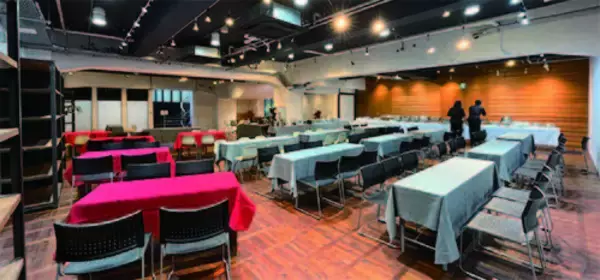 「中國飯店 花壇、中目黒・代官山エリア最大級の多目的イベントスペース「DAIKANYAMA GARAGE」での営業を開始　―1970年創業、中国料理の伝統と新しい集いの空間を融合―」の画像