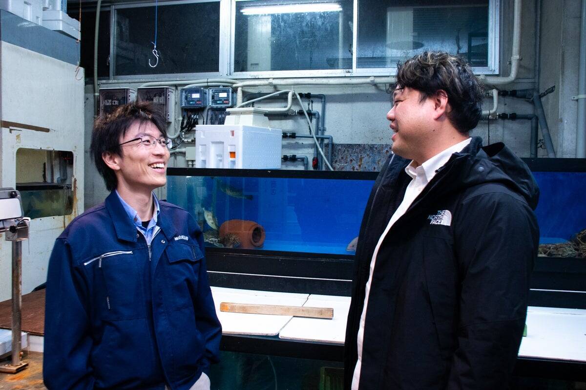 「豊かな海と未来の食卓を守る」持続可能な挑戦とドッグフード誕生秘話に迫る