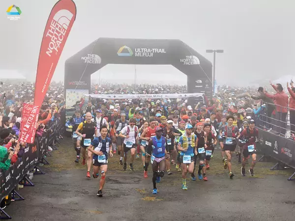 ≪ゴールドウインとTHE NORTH FACEが第1回大会からサポート≫環境にも配慮するトレランレース「ULTRA-TRAIL Mt. FUJI2022」に特別協賛