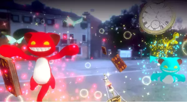 リアルな街をもっと楽しく！幻想的なARフィルタ、AR謎解きコンテンツをNTTドコモ「XR City」向けに開発提供