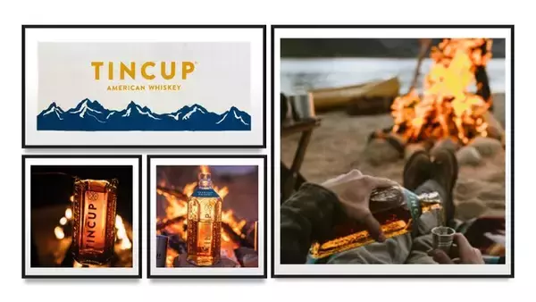 日本初上陸　アウトドアコンセプト　「ティンカップ　アメリカンウイスキー」オンパックキャンペーンスタート！