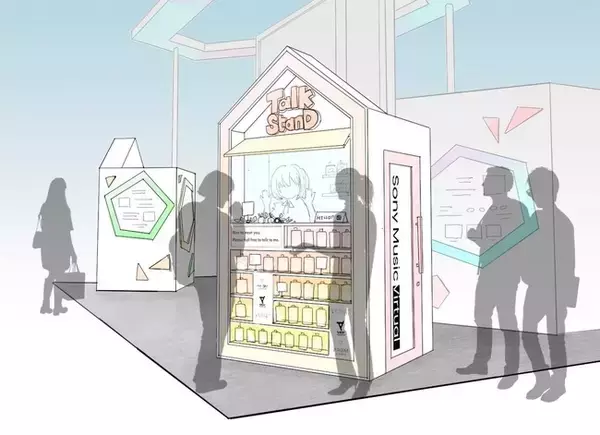 Sony MusicによるVTuberプロジェクト「VEE」、「VERSEn」、「PRISM Project」がコミックマーケット102に初出展決定！