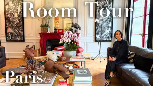 フランス・パリ在住のフリーアナウンサー 中村江里子が、パリのライフスタイルをお届けする公式Youtubeチャンネルを3月31日（月）18時より開設！