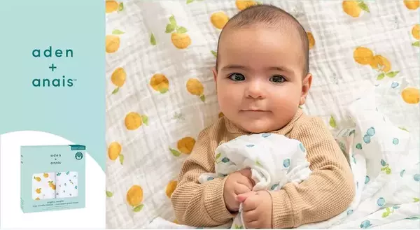 ダッドウェイが4/1よりaden + anais(TM)（エイデンアンドアネイ）の日本正規総代理店に